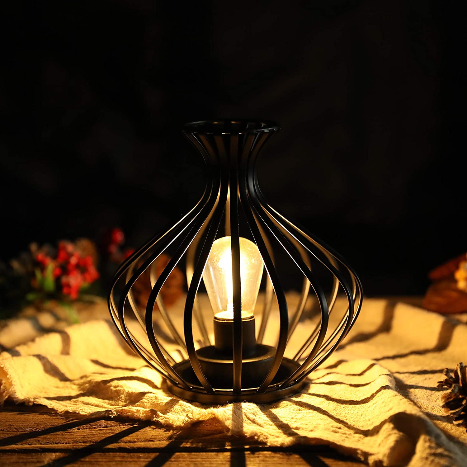 7.5''High Table Lamp LED Wireless Lamp-2