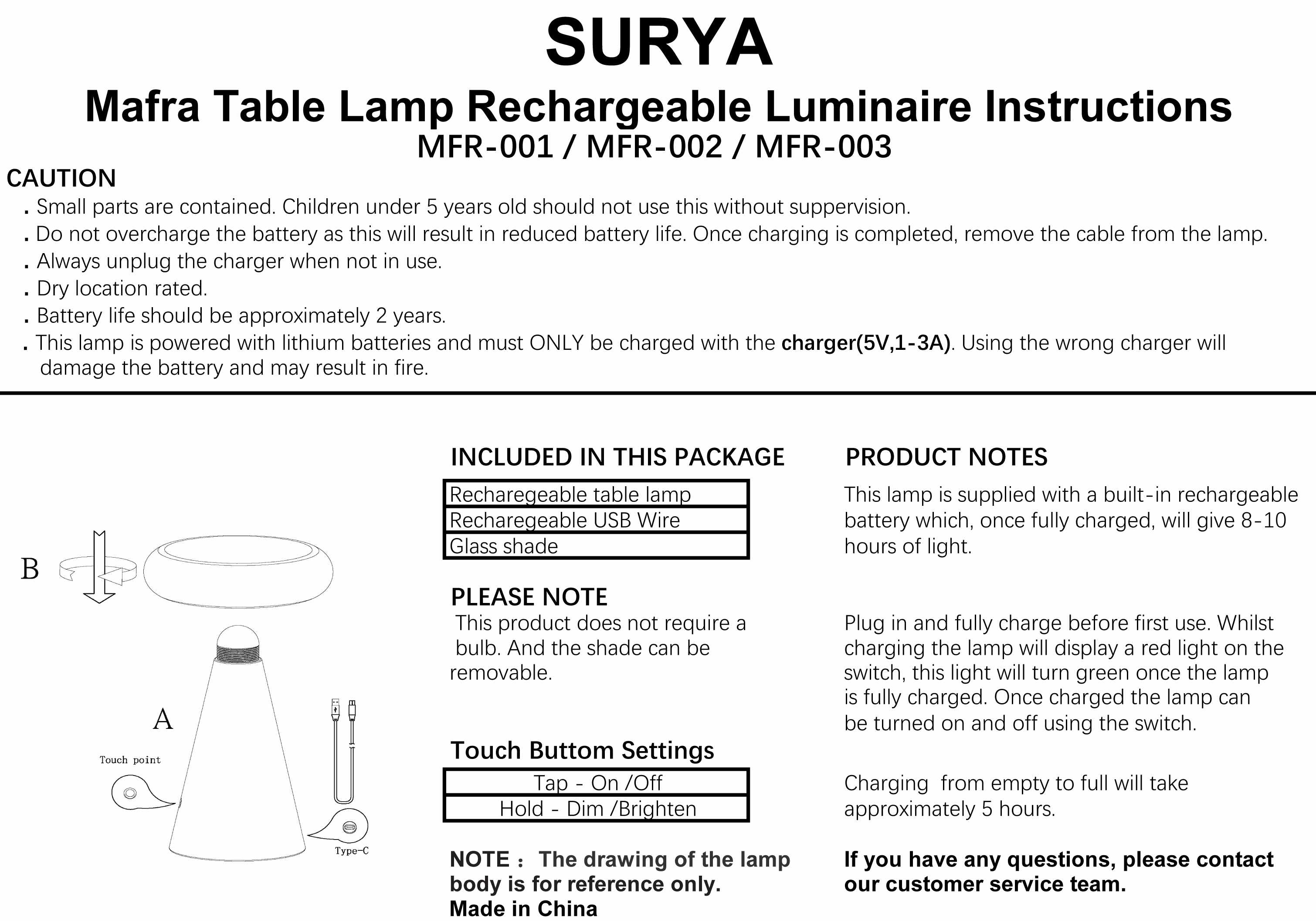 Haderslev Table Lamp-3