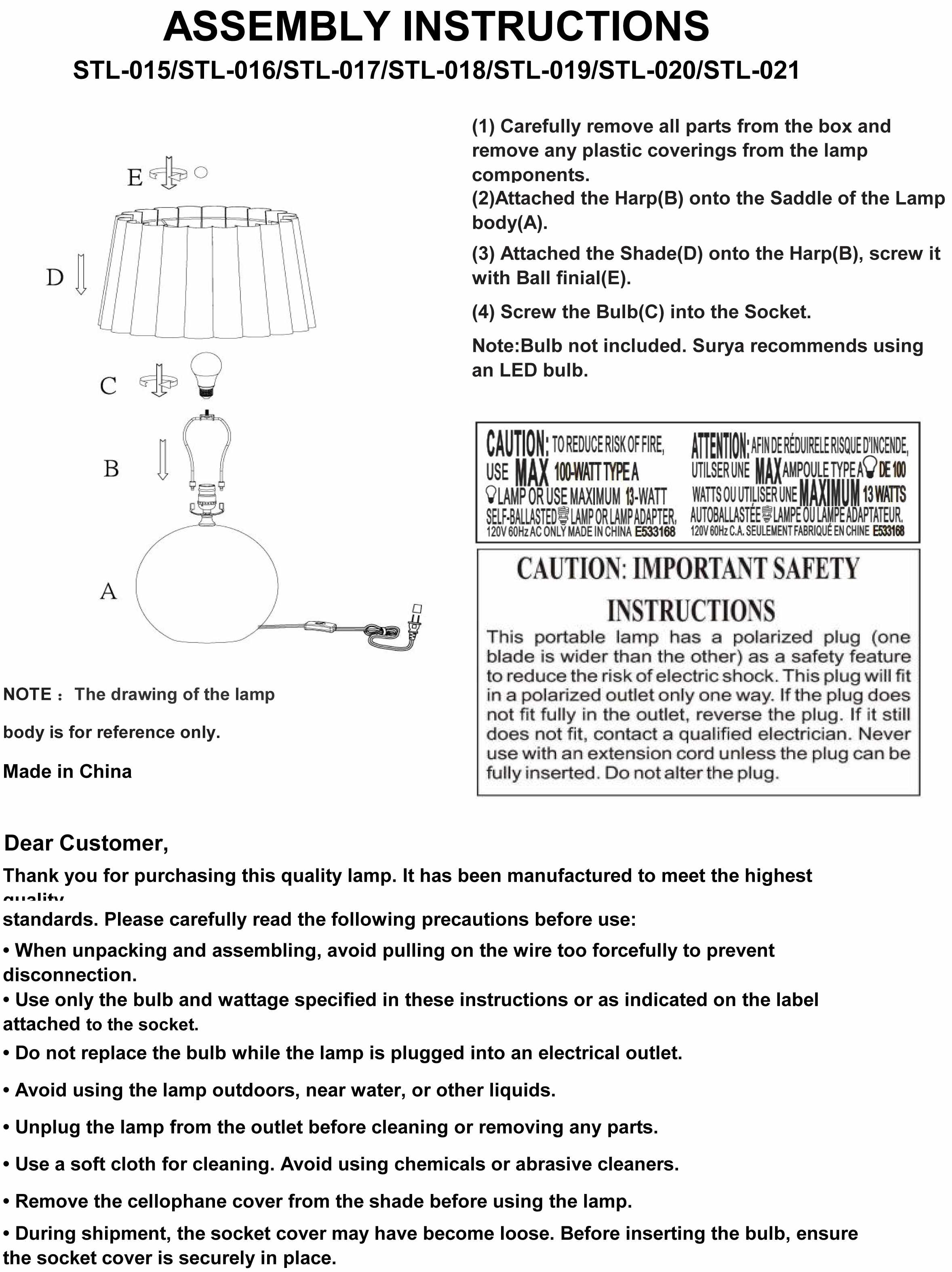 Muromtsevo Table Lamp-4