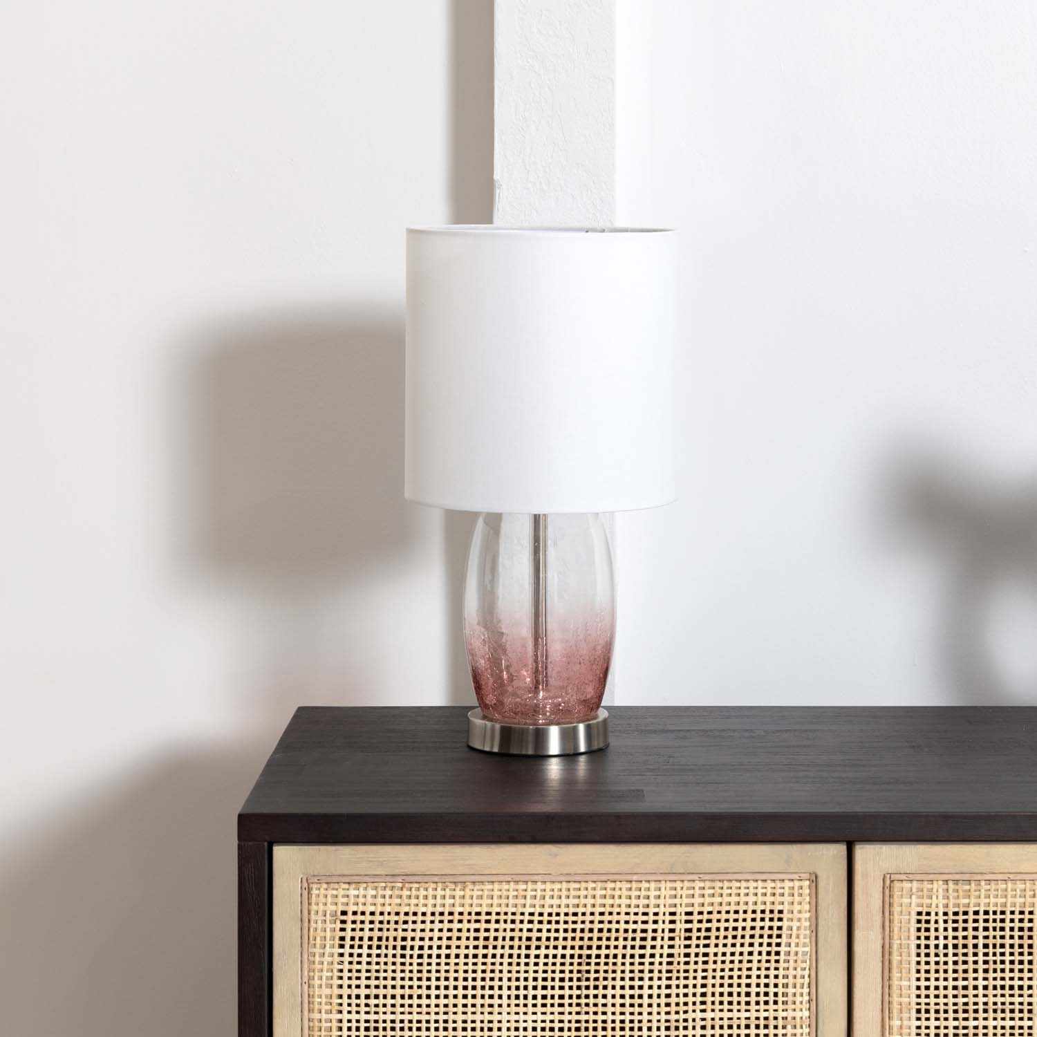 Pertek White Glass Table Lamp-0