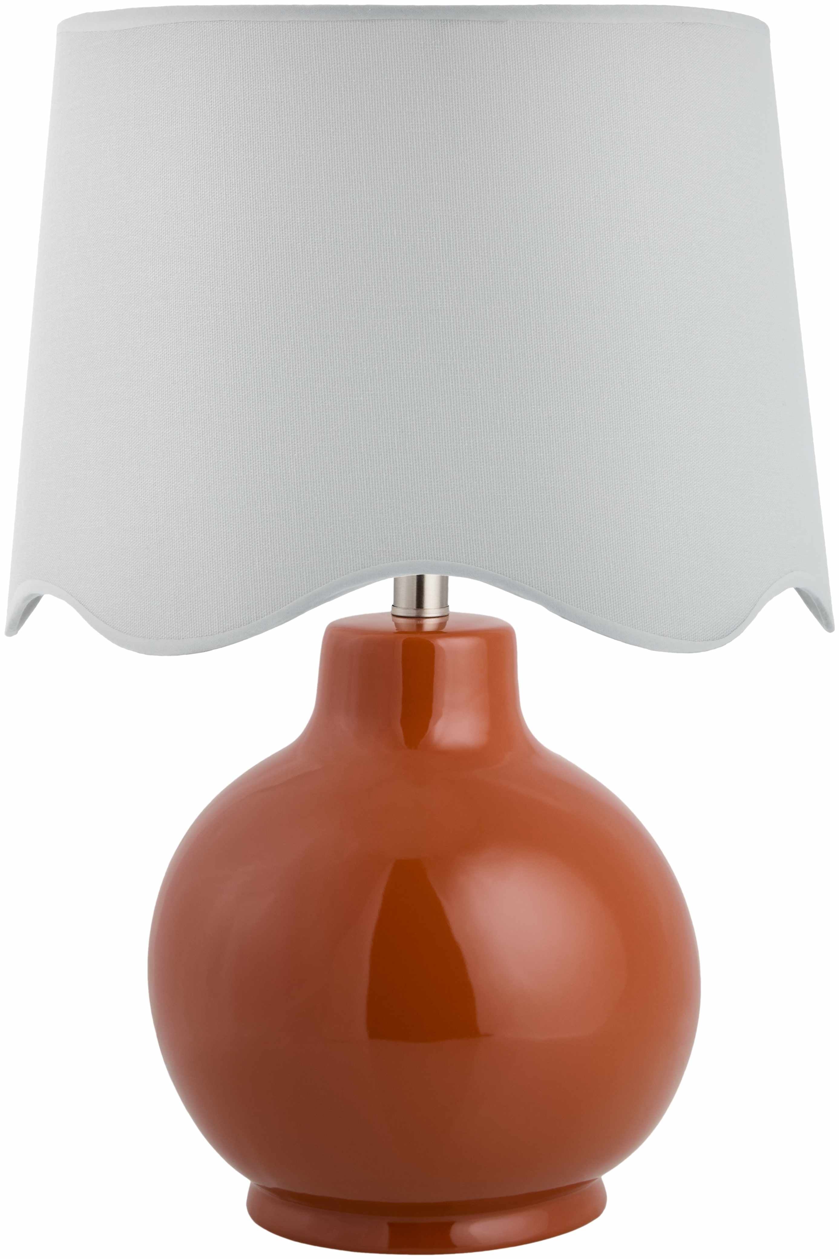 Pojezerje Red & White Table Lamp-3