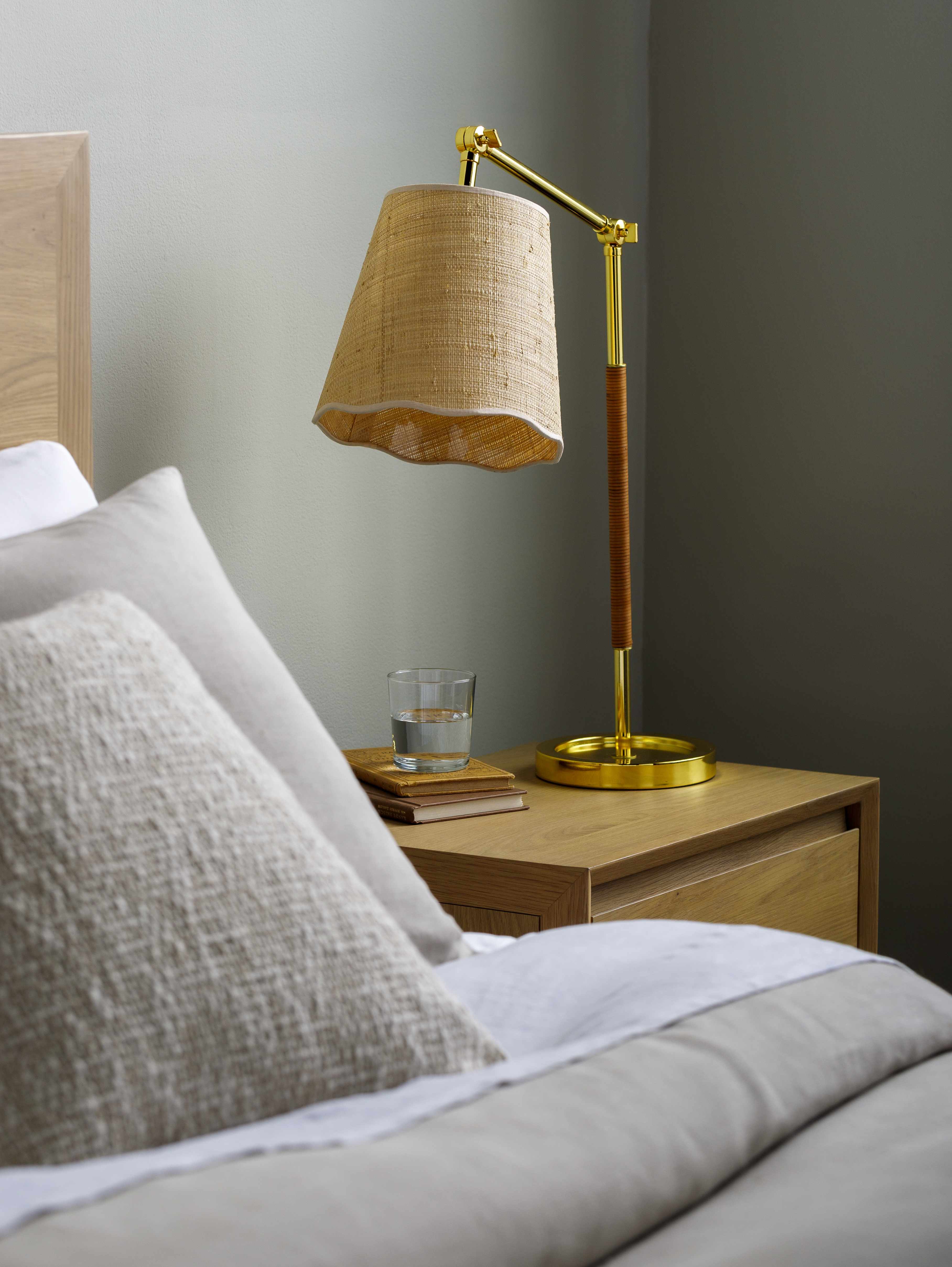 Steinkjer Rattan Table Lamp-1