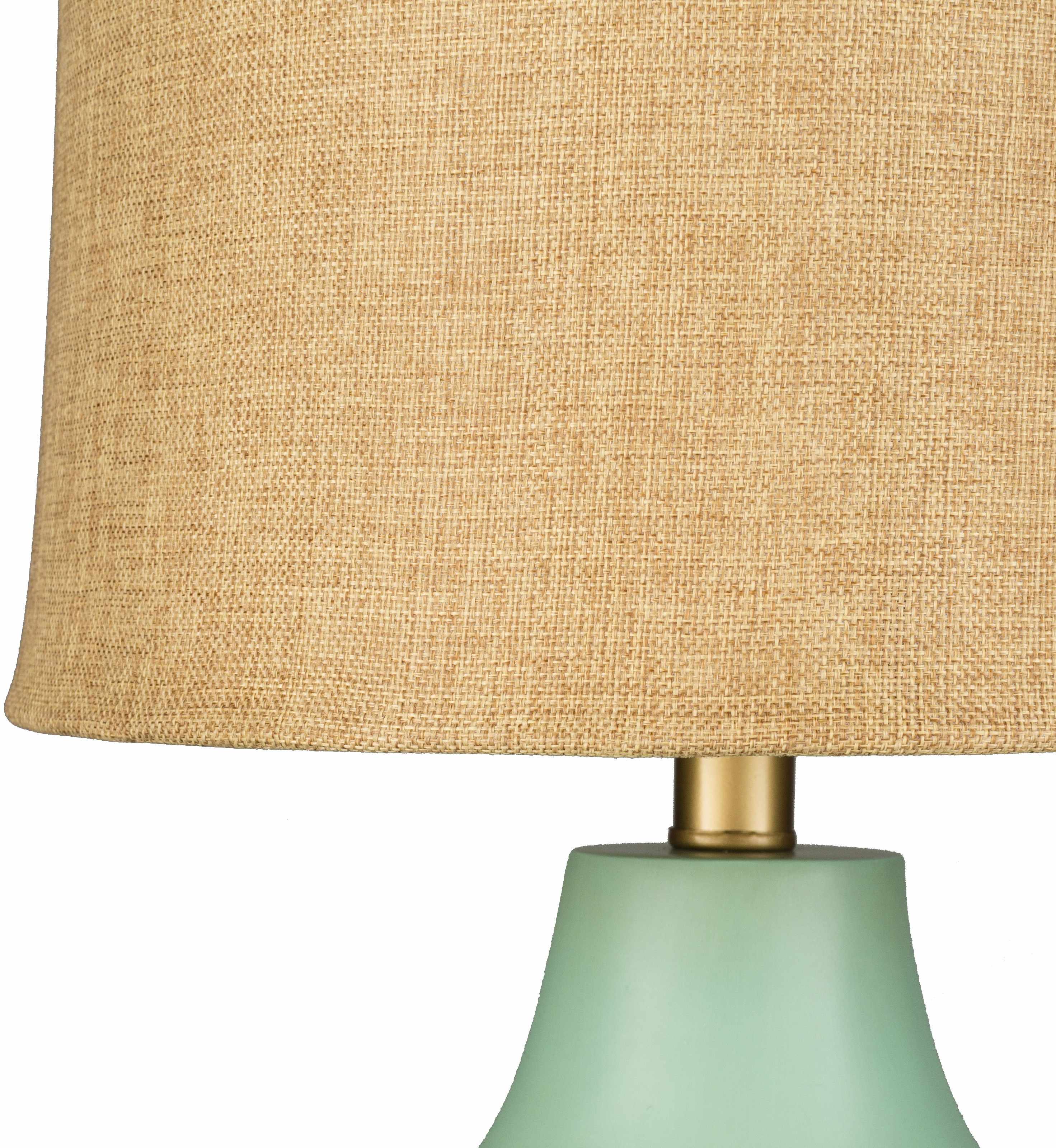 Aringay Aqua Textured Table Lamp-4