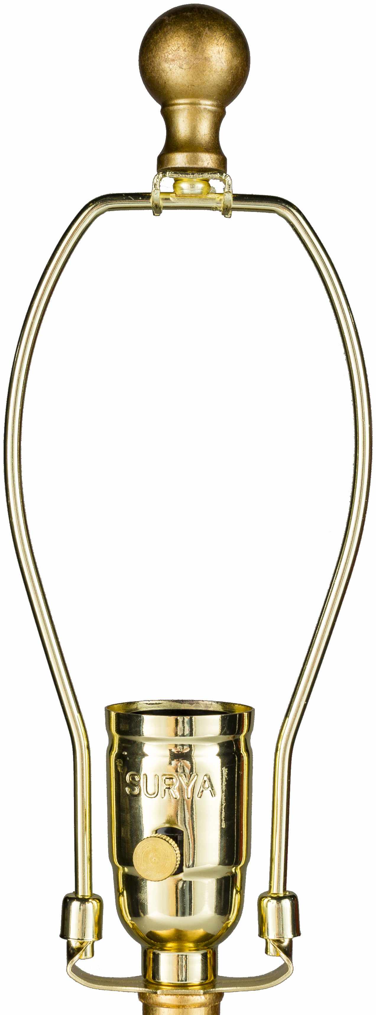 Coleford Gold Geometric Table Lamp-4