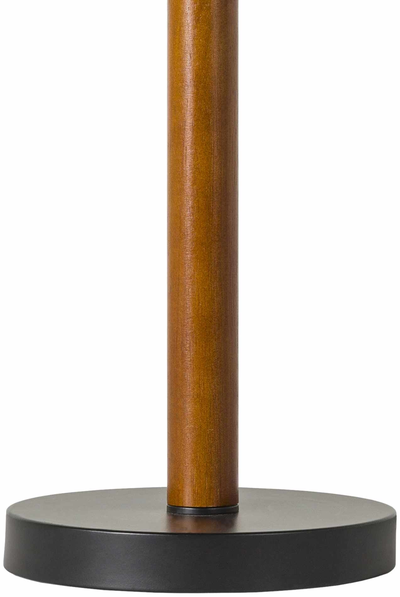 Camprodon White & Beige Contemporary Table Lamp-2