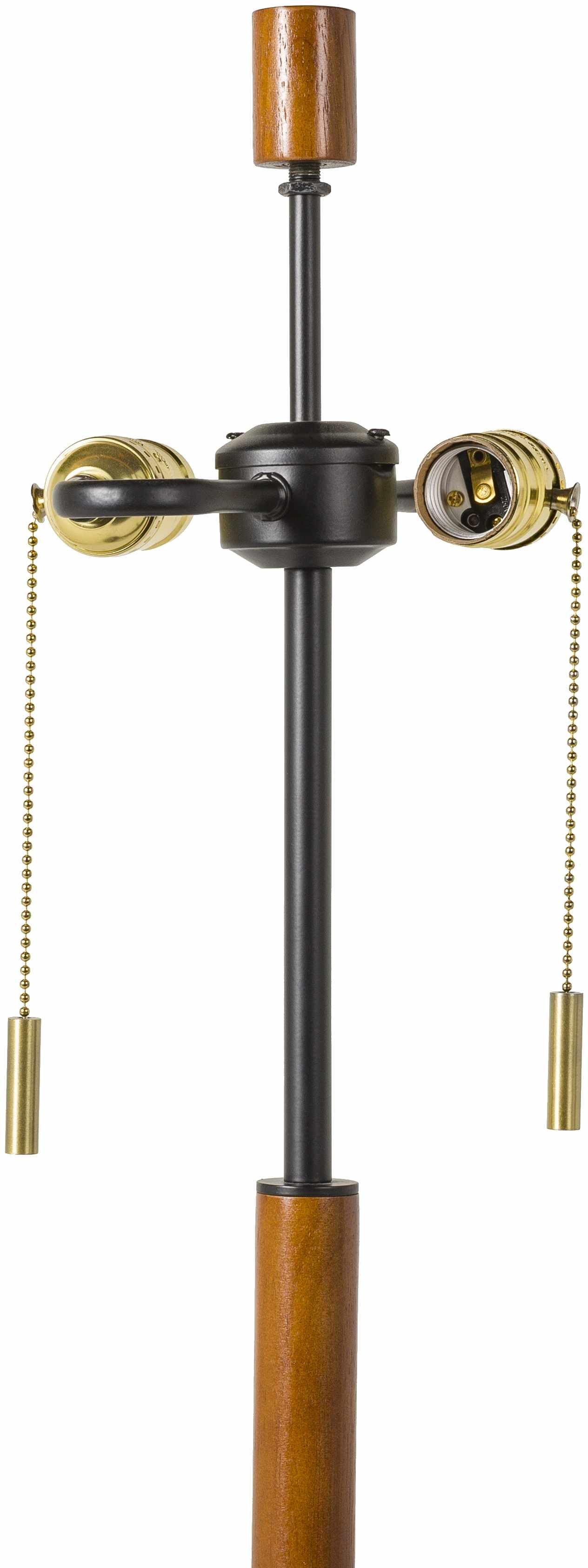 Camprodon White & Beige Contemporary Table Lamp-4