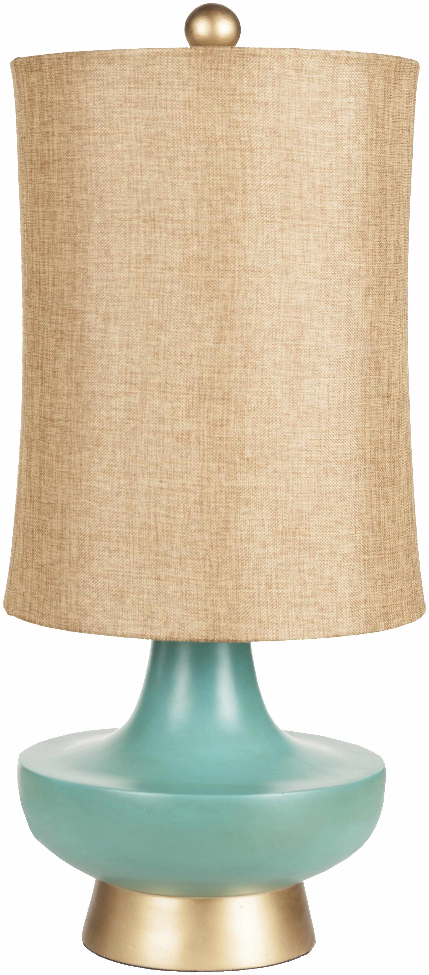 Aringay Aqua Textured Table Lamp-1