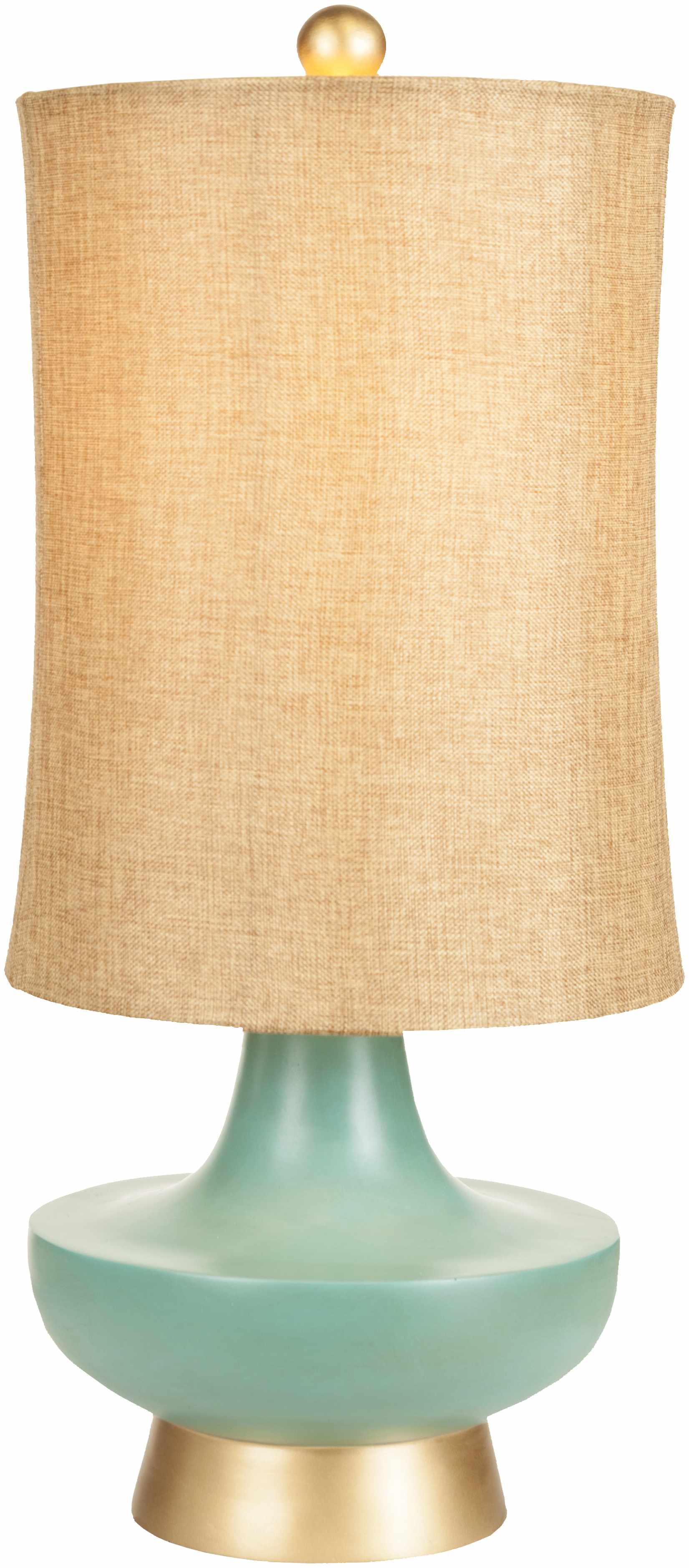 Aringay Aqua Textured Table Lamp-2