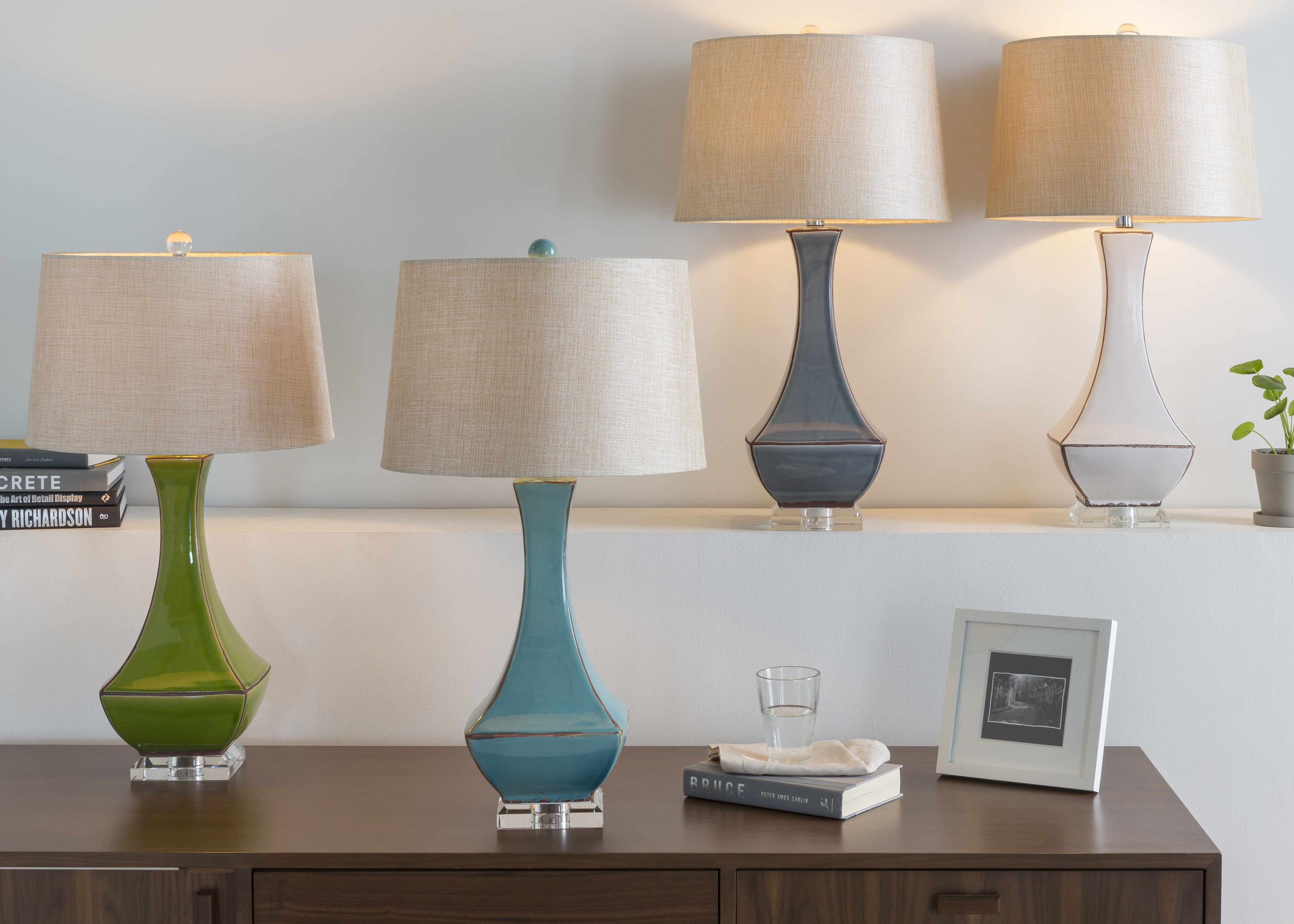 Tuka Tan Ceramic Table Lamp-2