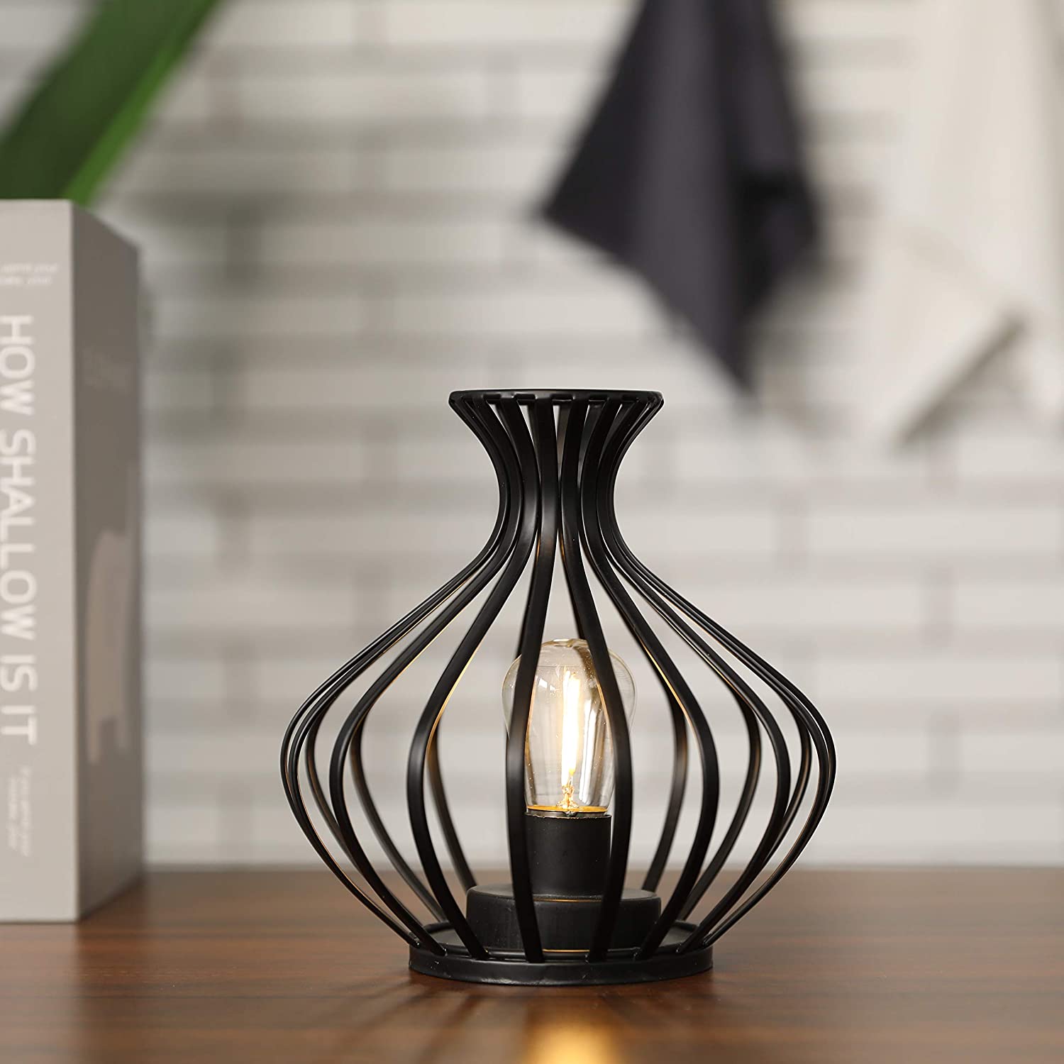 7.5''High Table Lamp LED Wireless Lamp-0