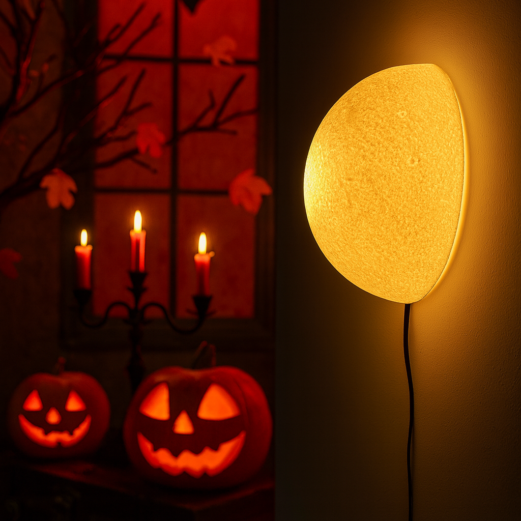 Moon Wall Lamp-0