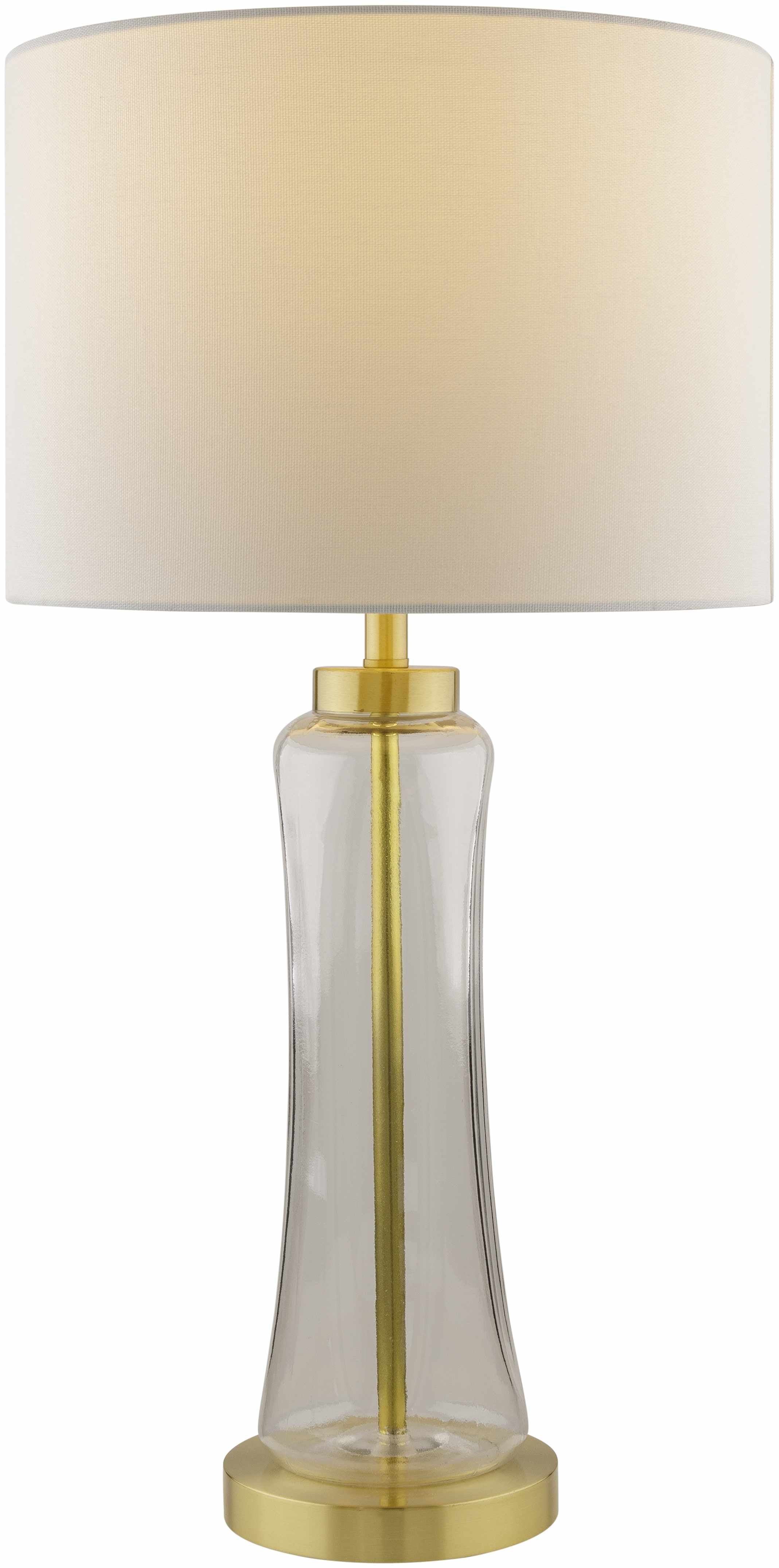 Guarbecque Gold Glass Table Lamp-1