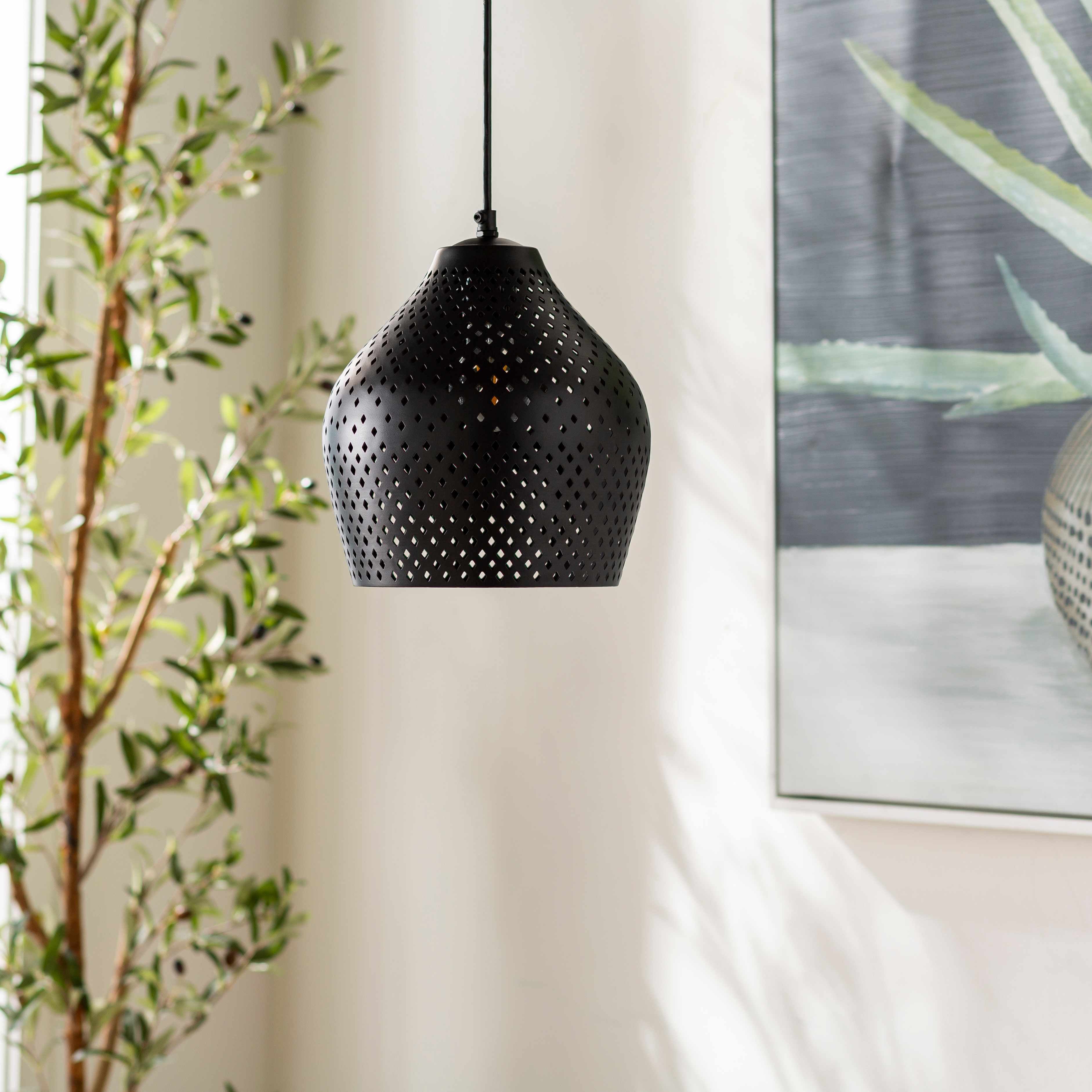 Hytop Black Metal Ceiling Lighting-0