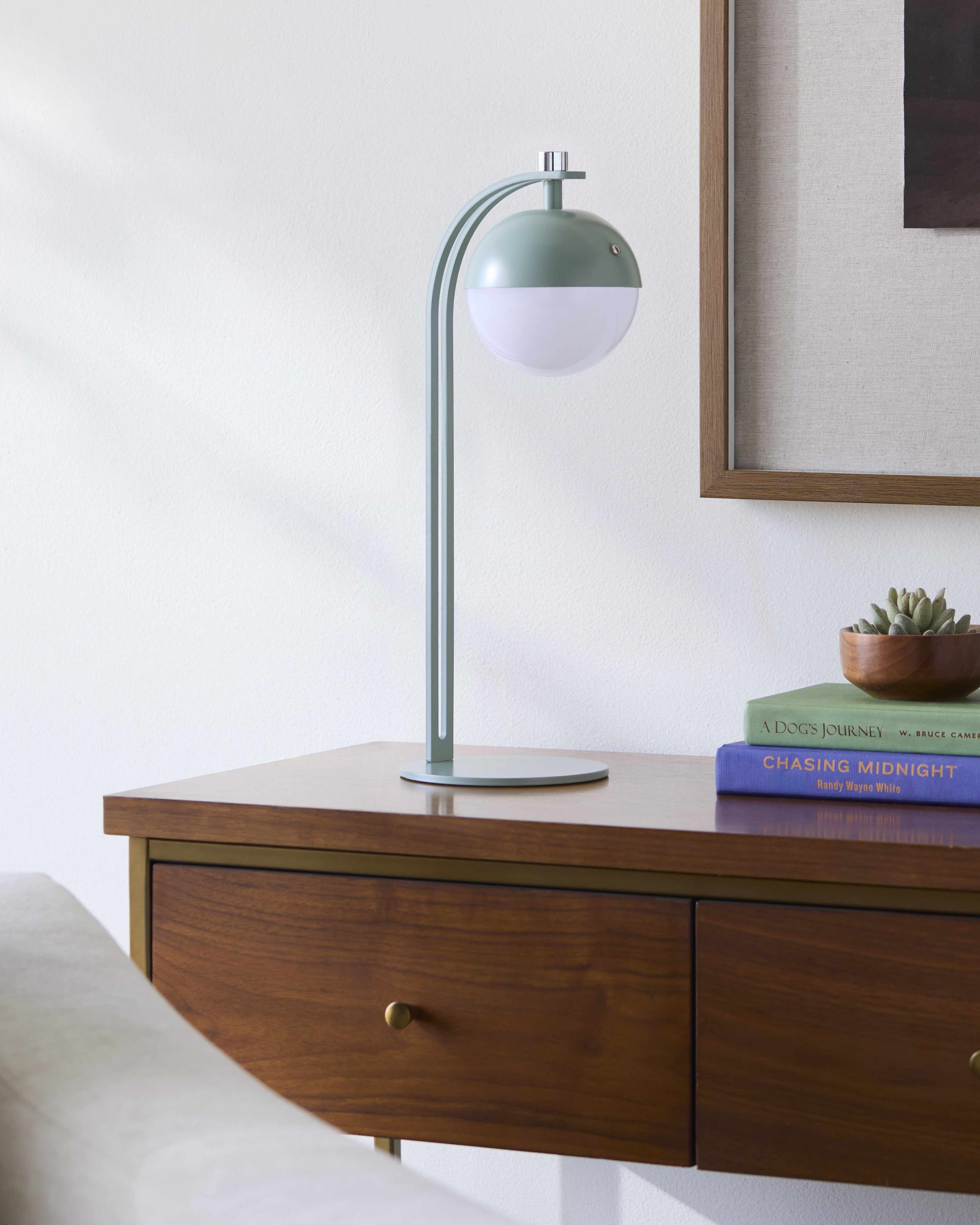 Logovardi Green Table Lamp-0