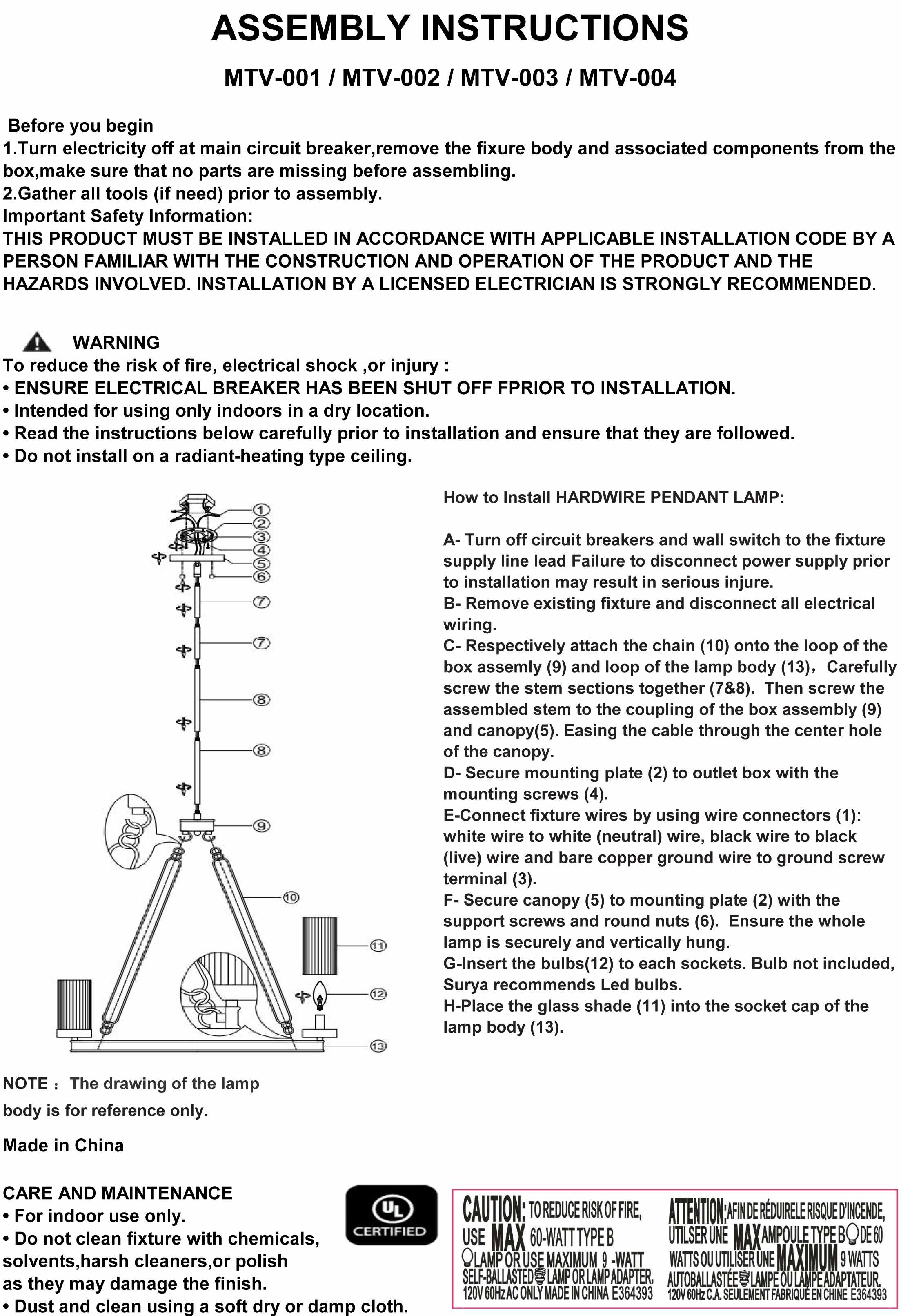 Martynovo Chandelier-4