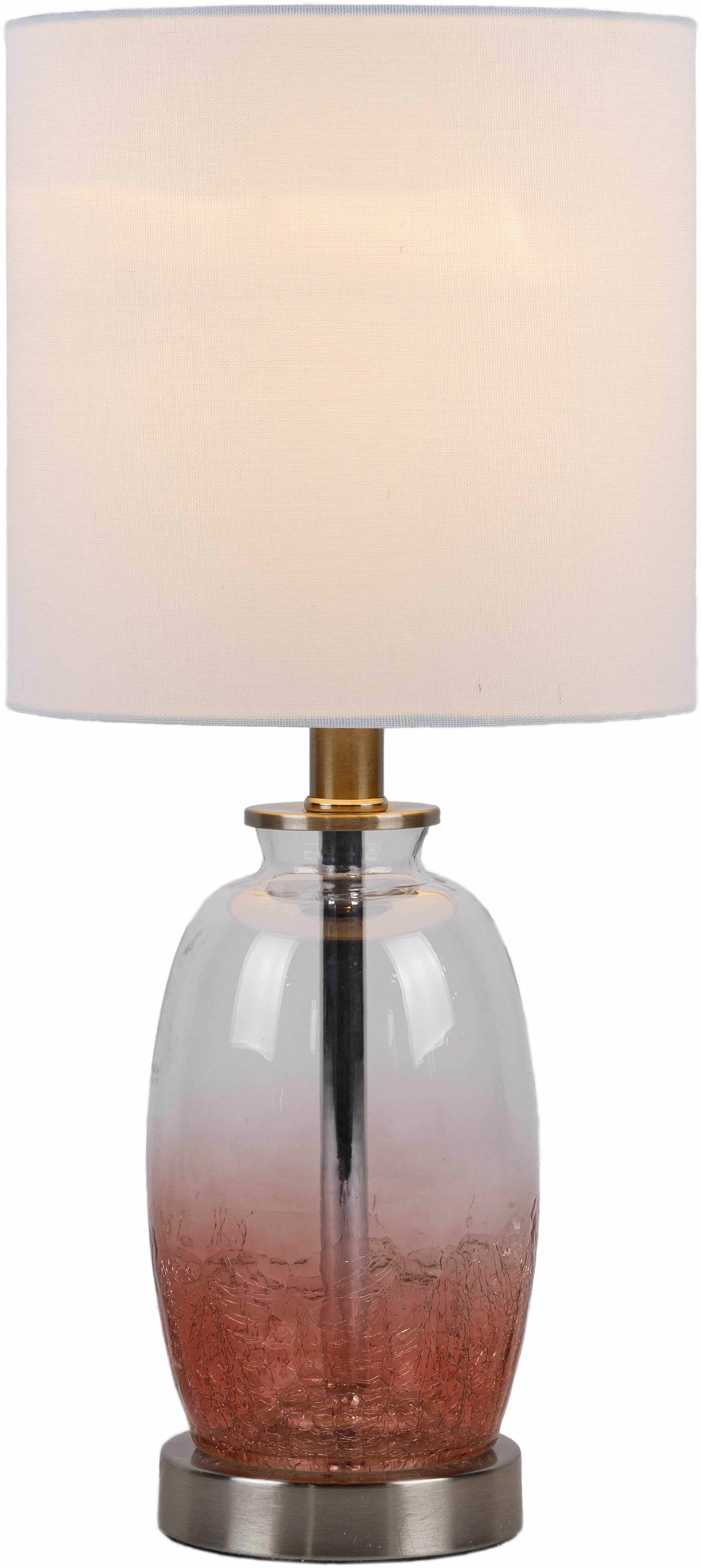 Pertek White Glass Table Lamp-5