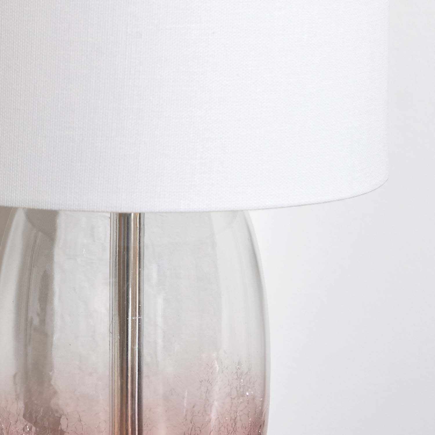 Pertek White Glass Table Lamp-4