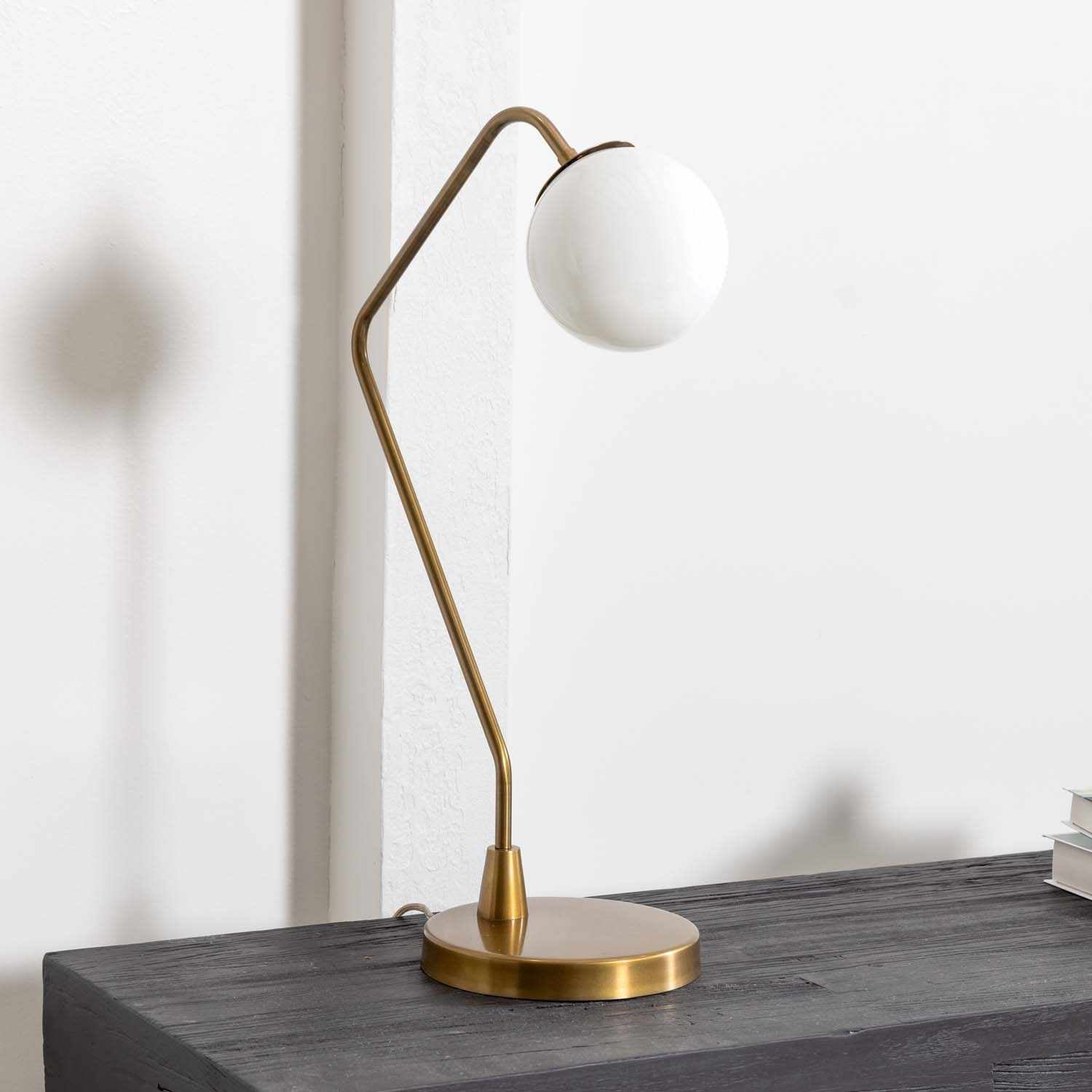 Rimpeso Gold Brass Table Lamp-0