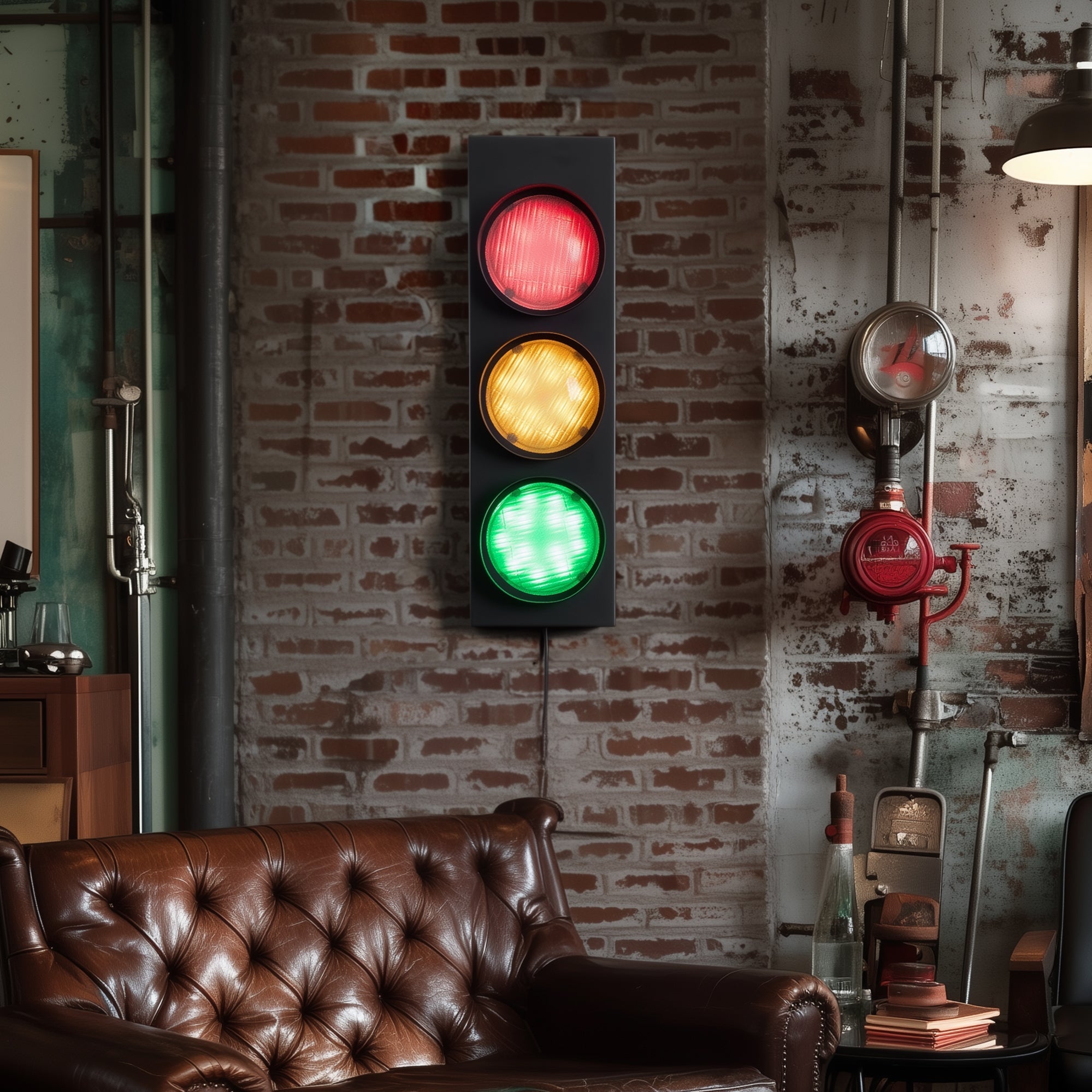 Traffic Light Decorative Wall Lamp-0