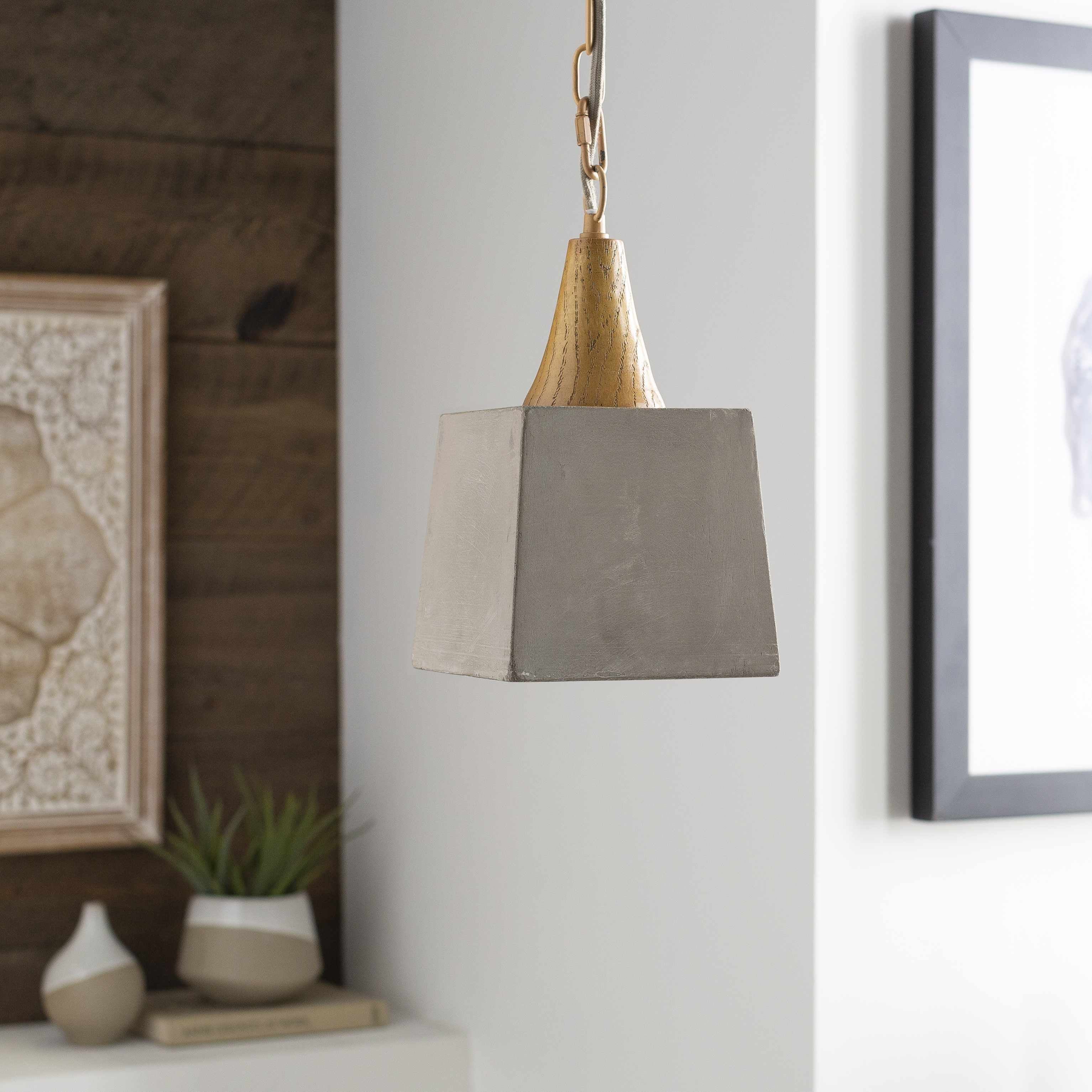 Claudville Plug-in Lamp - Clearance-0