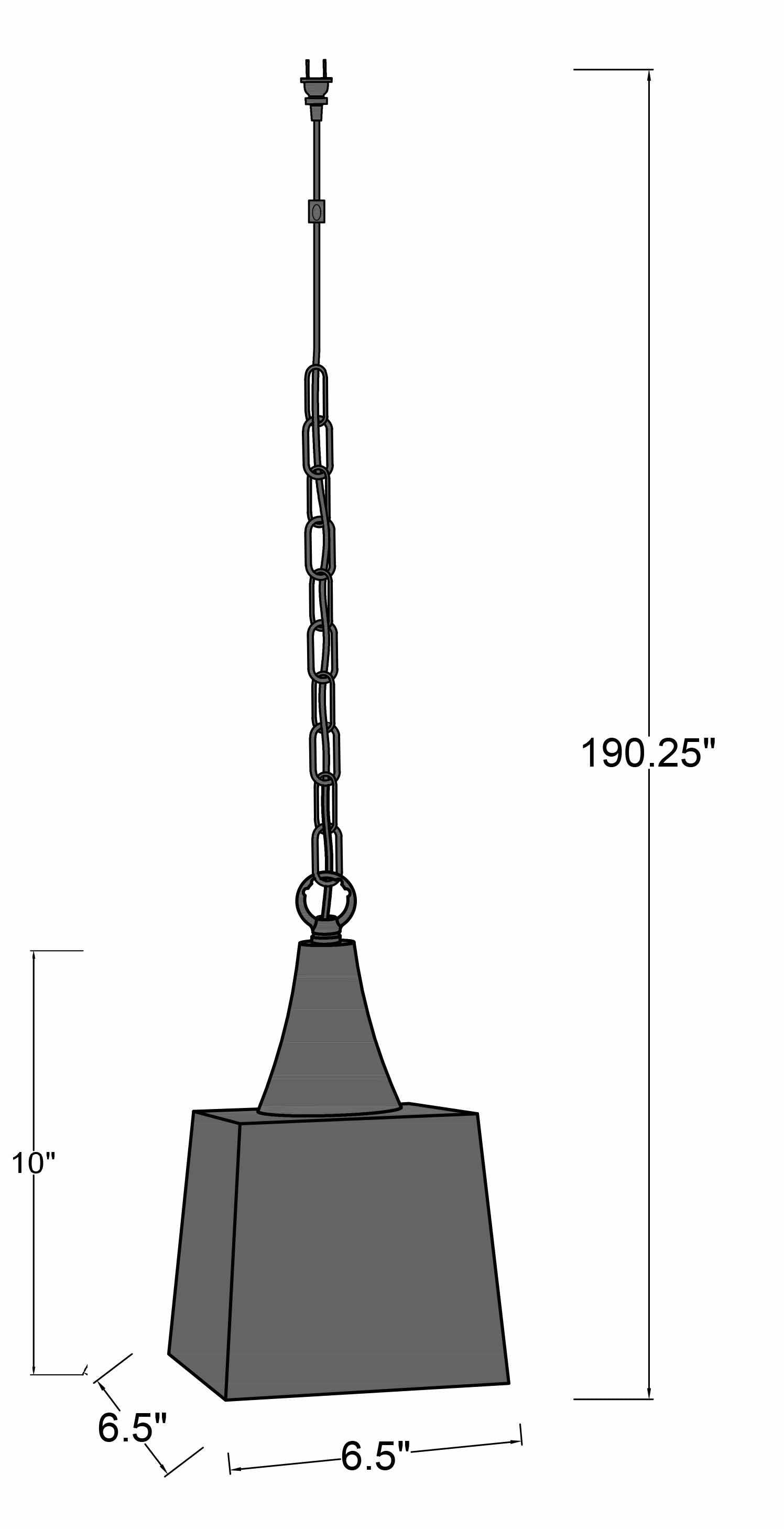 Claudville Plug-in Lamp - Clearance-2