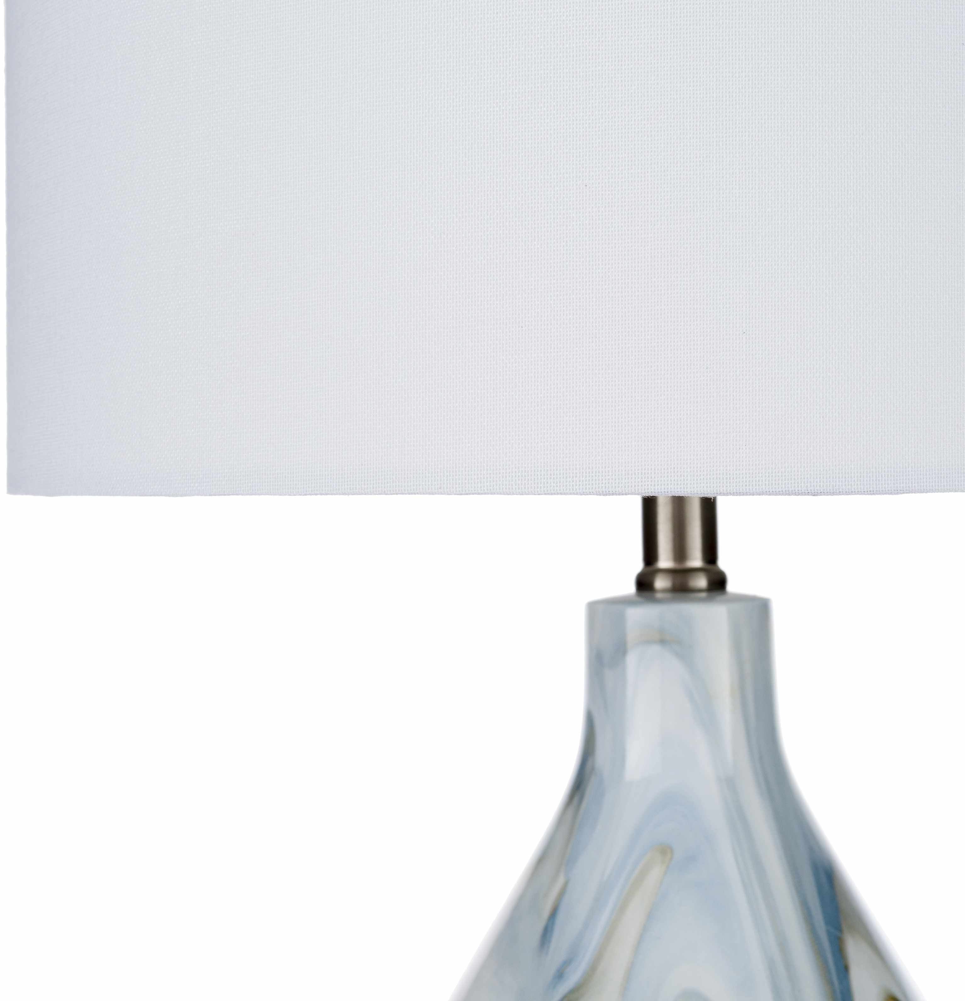 Farnborough Marble Ceramic Table Lamp-4