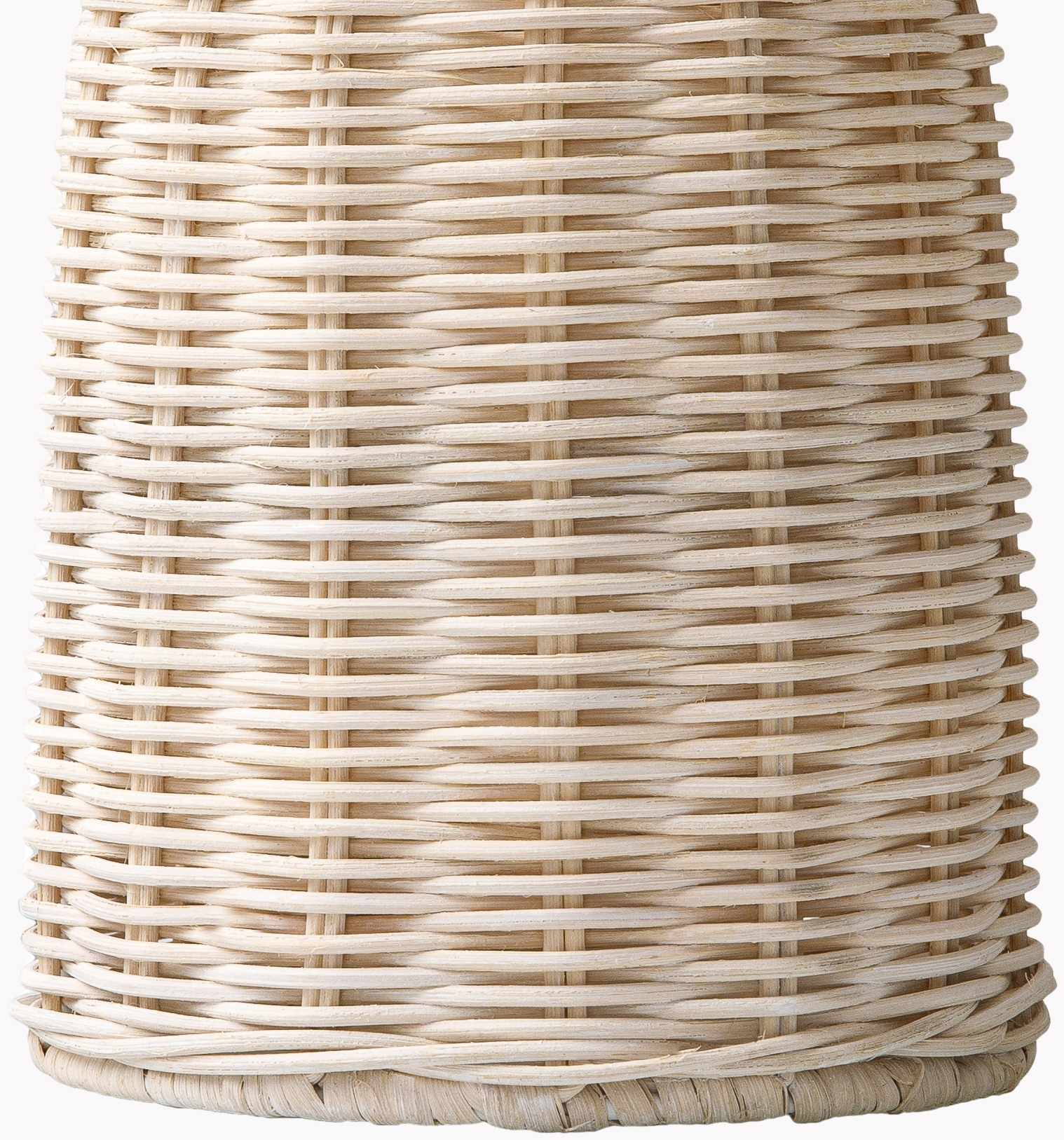Fermoselle Beige Rattan Table Lamp-4