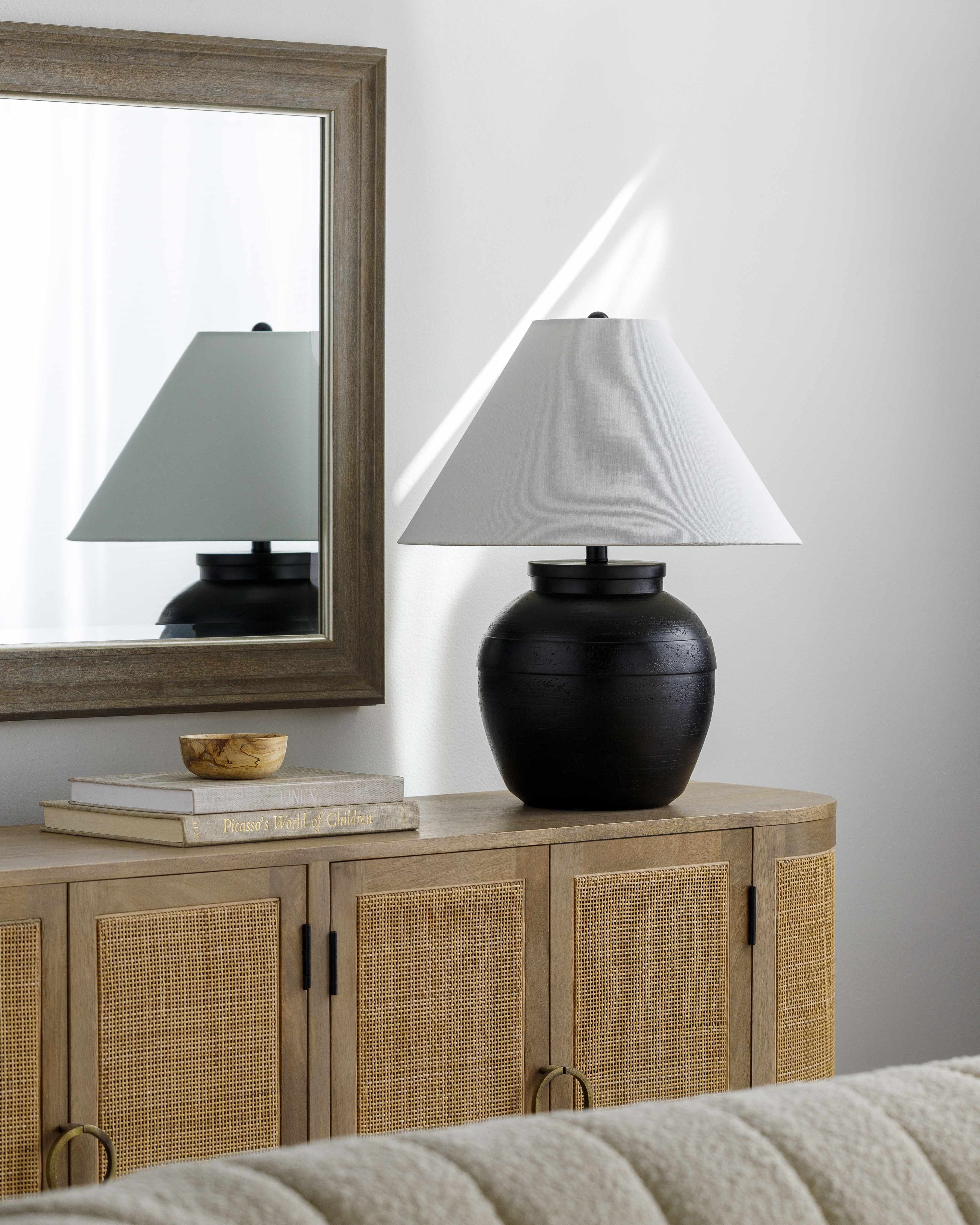 Tabuleiro Black Table Lamp-0